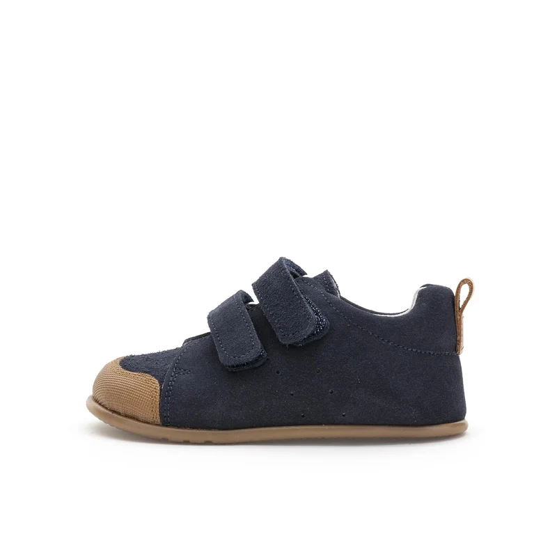 Deportiva barefoot serraje azul REP Jeromín