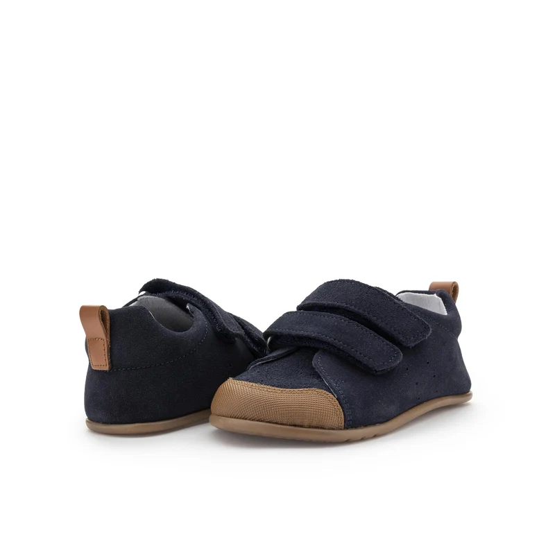 Deportiva barefoot serraje azul REP Jeromín