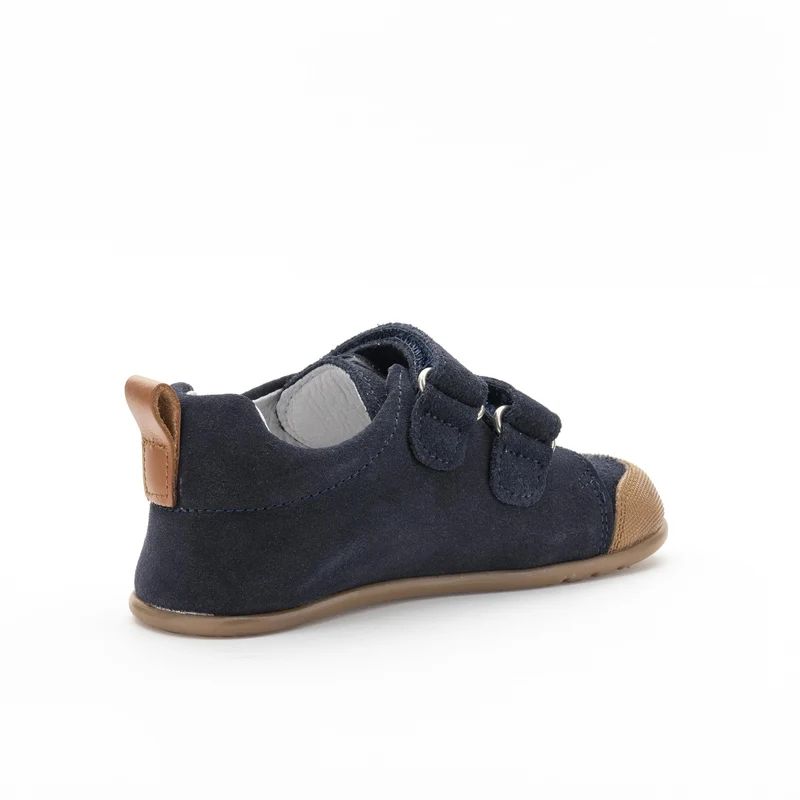 Deportiva barefoot serraje azul REP Jeromín