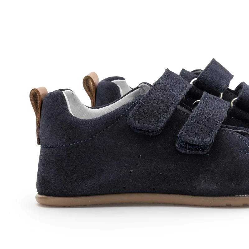 Deportiva barefoot serraje azul REP Jeromín