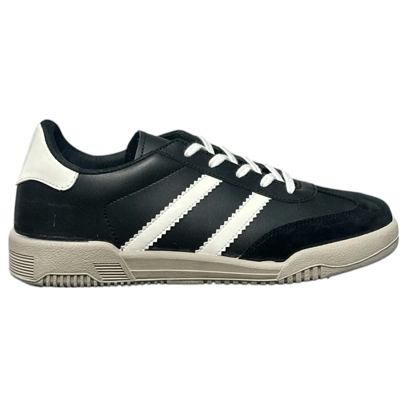 Zapatillas Casual Plumaflex A35005 Negro
