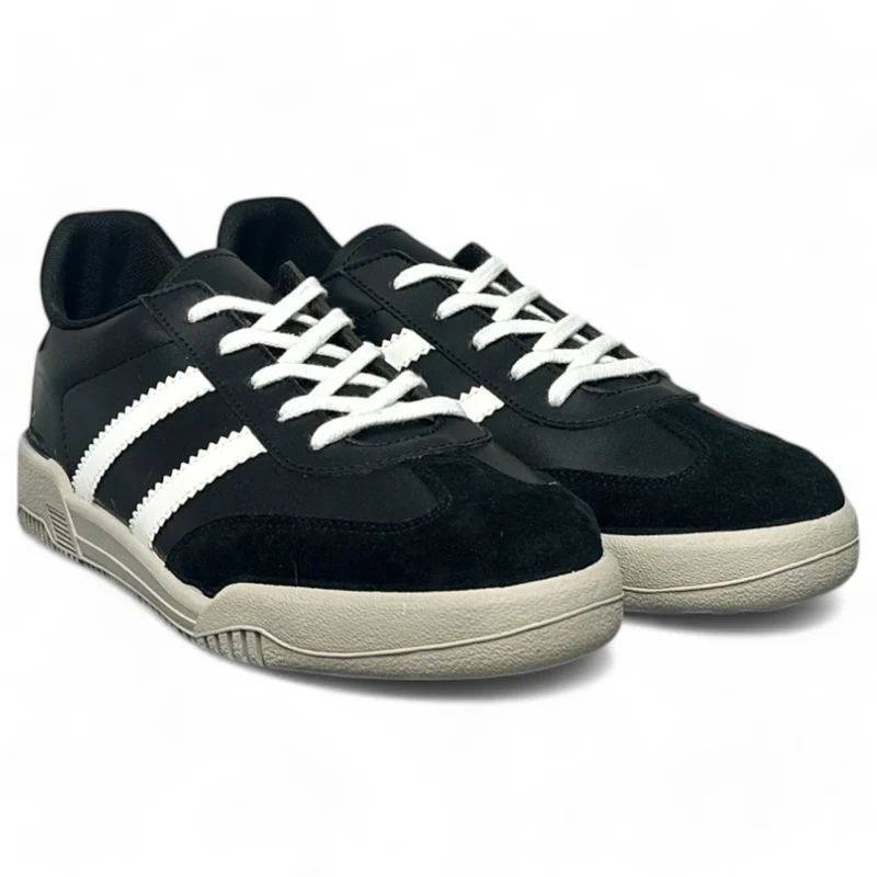 Zapatillas Casual Plumaflex A35005 Negro