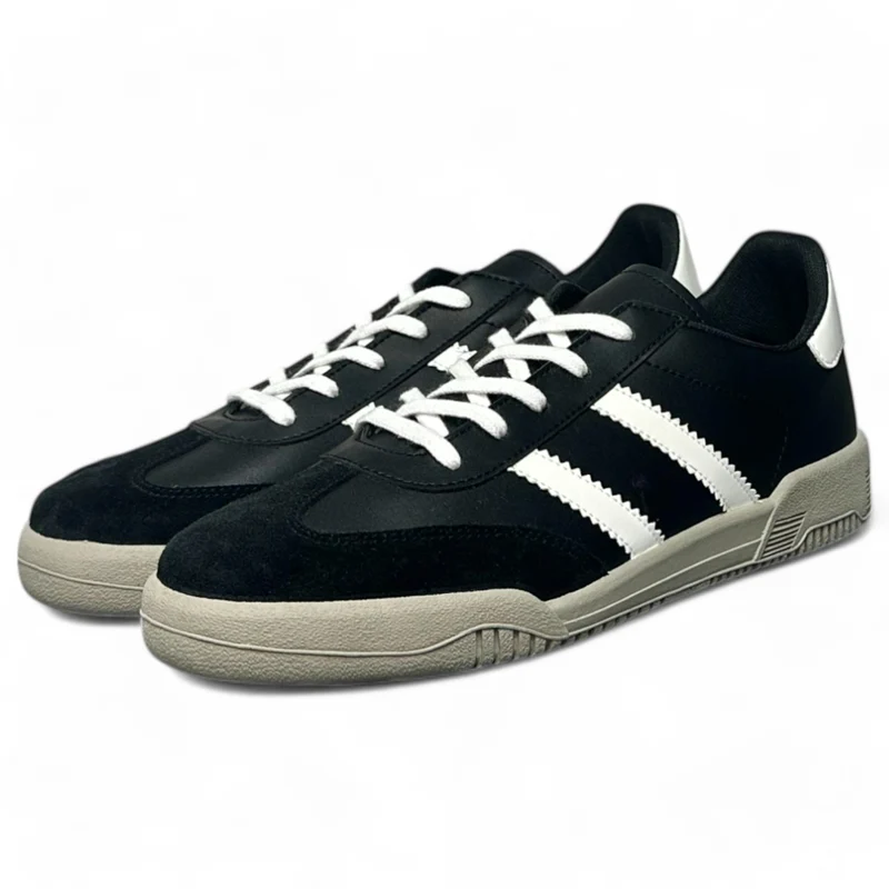 Zapatillas Casual Plumaflex A35005 Negro