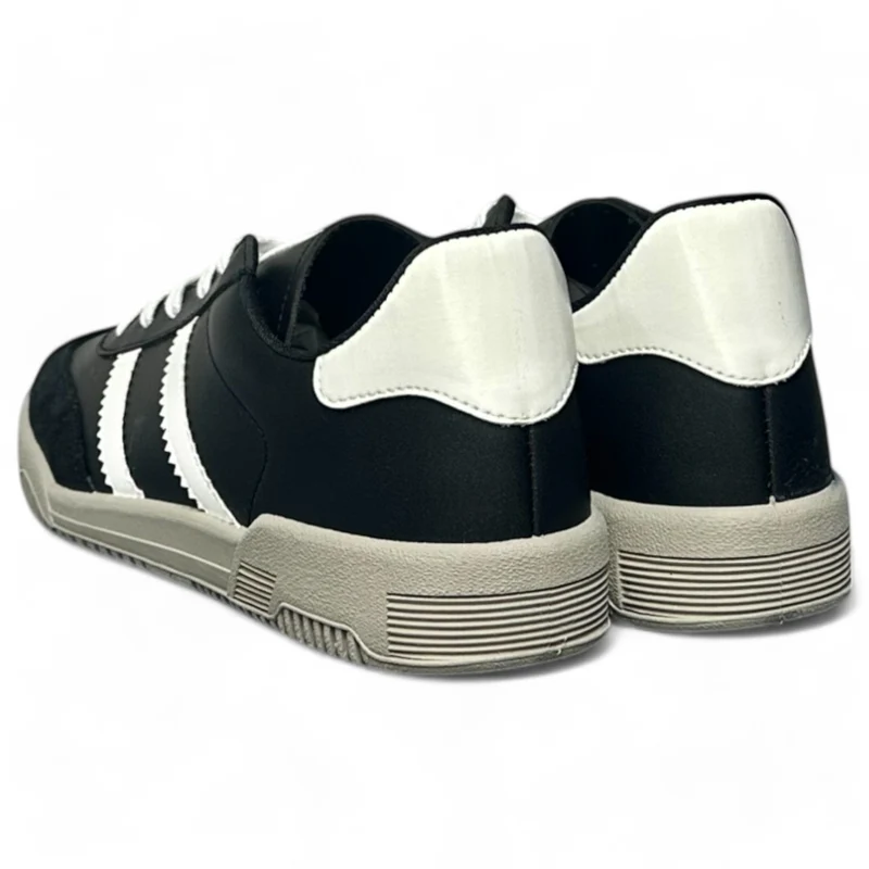 Zapatillas Casual Plumaflex A35005 Negro