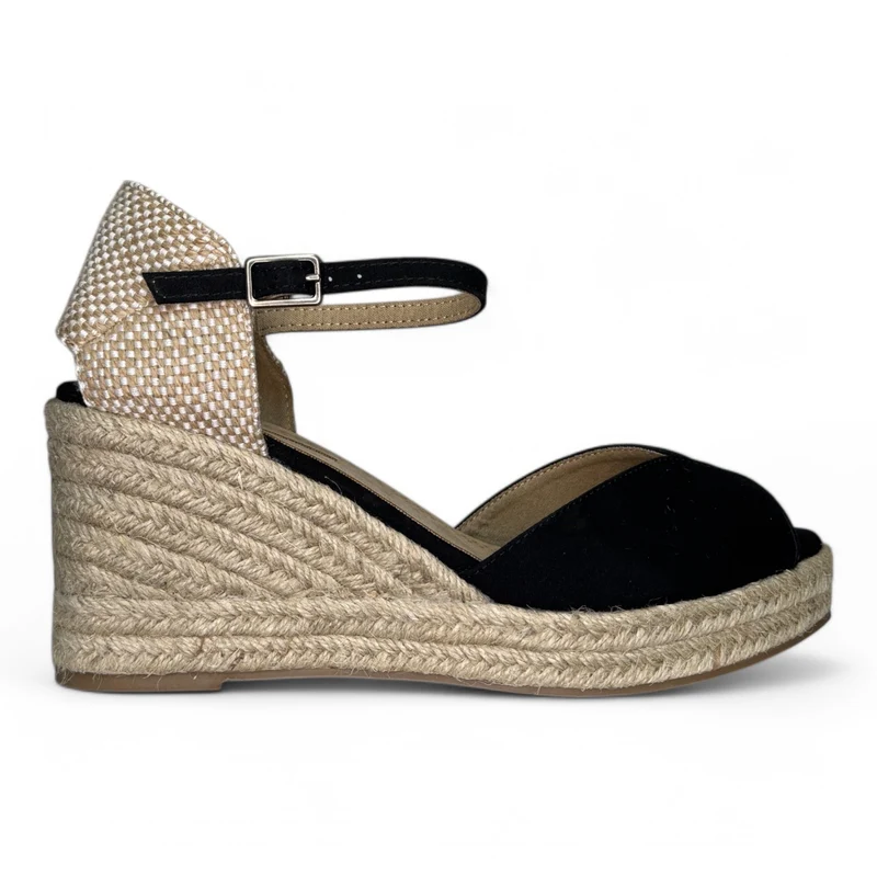 Alpargatas Corina Pick Up M4365 Negro
