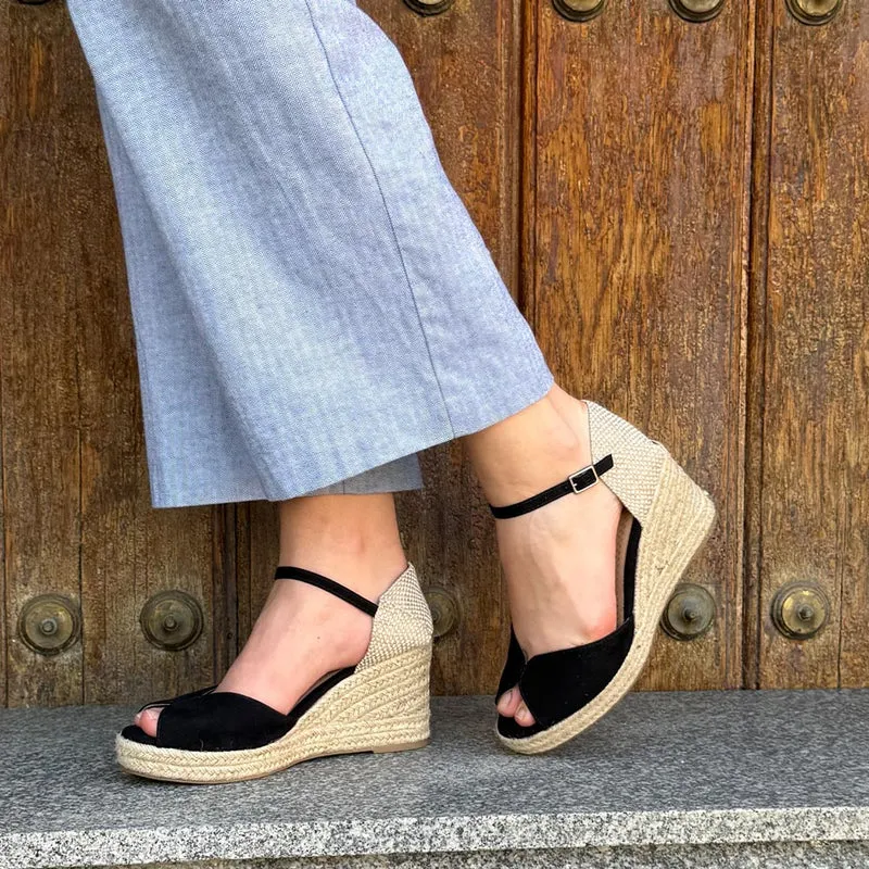 Alpargatas Corina Pick Up M4365 Negro