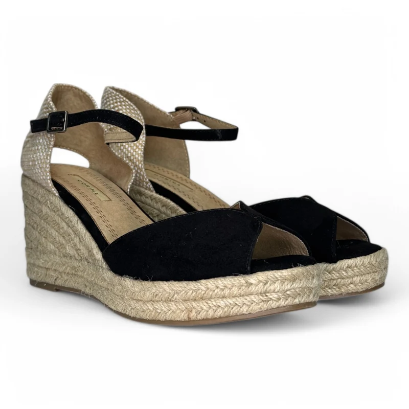 Alpargatas Corina Pick Up M4365 Negro