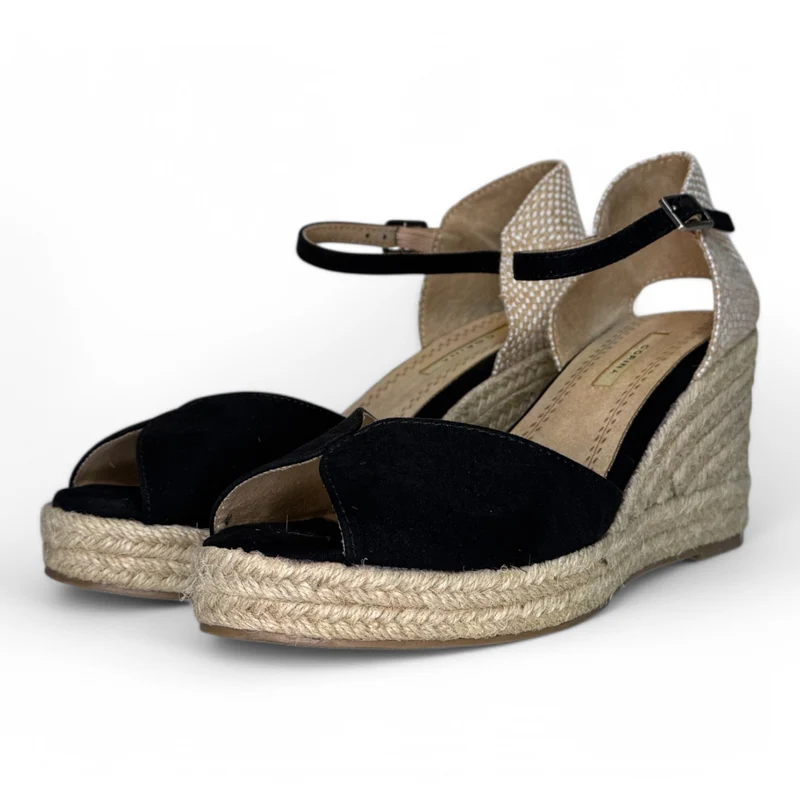 Alpargatas Corina Pick Up M4365 Negro