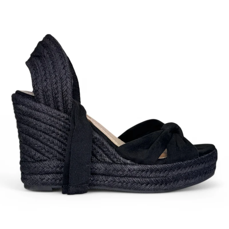 Alpargatas Corina Nudo M5400 Negro