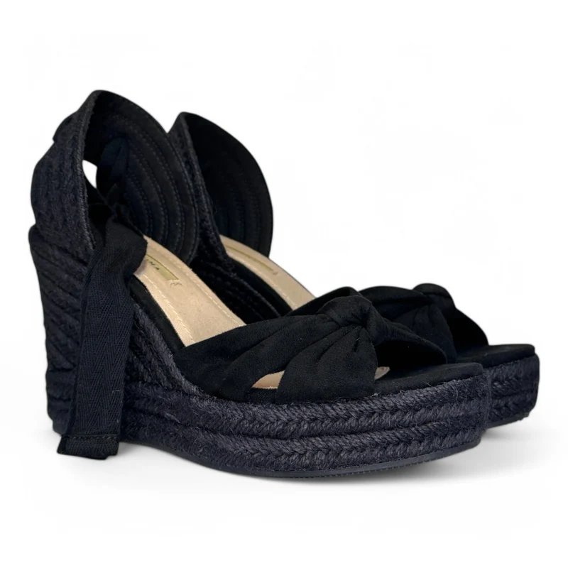 Alpargatas Corina Nudo M5400 Negro