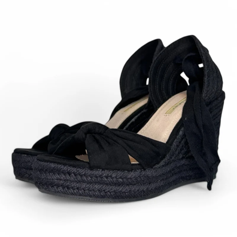 Alpargatas Corina Nudo M5400 Negro