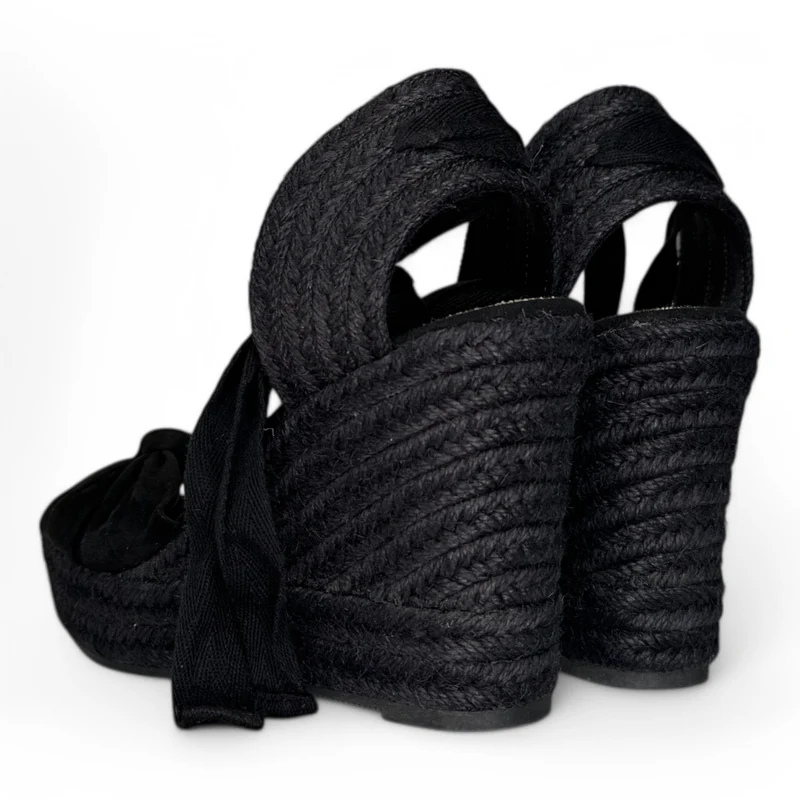 Alpargatas Corina Nudo M5400 Negro