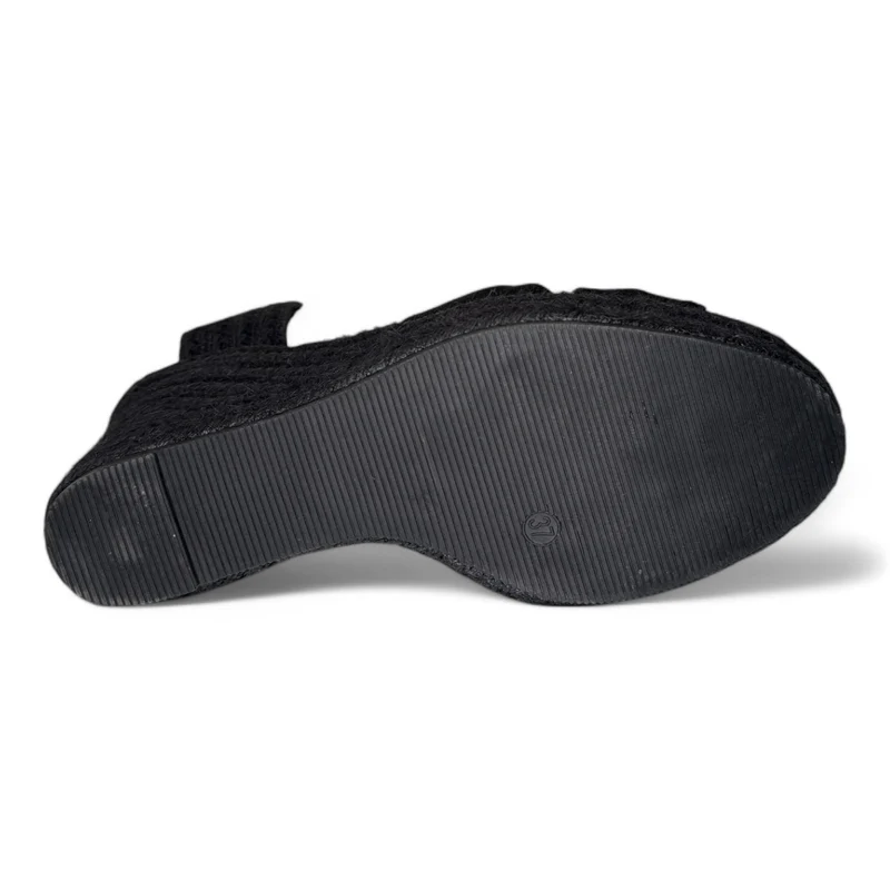 Alpargatas Corina Nudo M5400 Negro