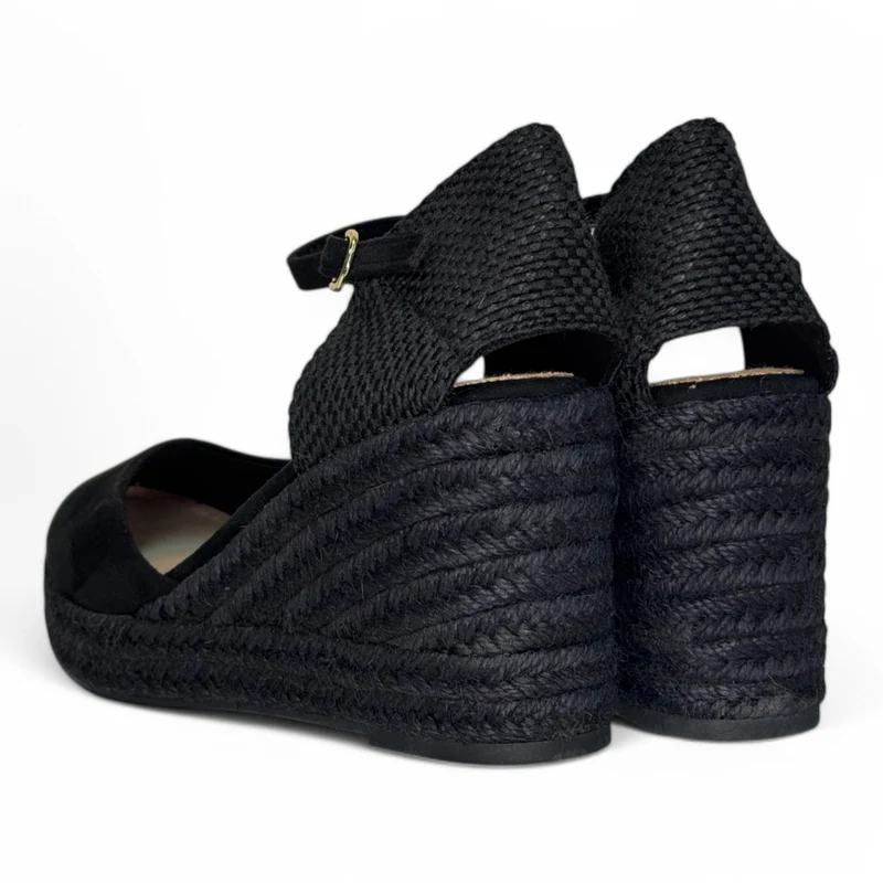 Alpargatas Corina Hebillla M5391 Negro