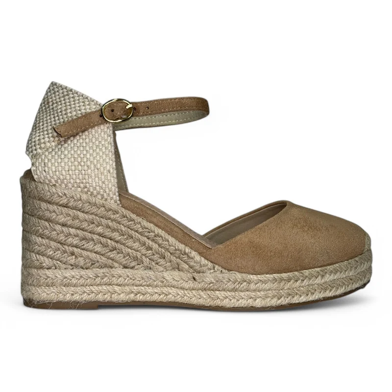 Alpargatas Corina Hebilla M5391 Camel