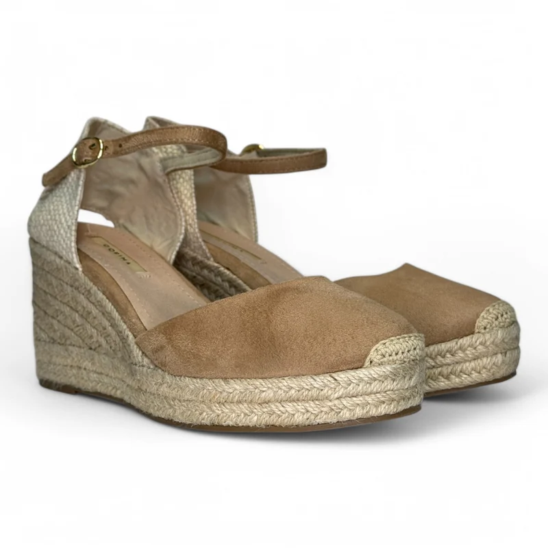 Alpargatas Corina Hebilla M5391 Camel
