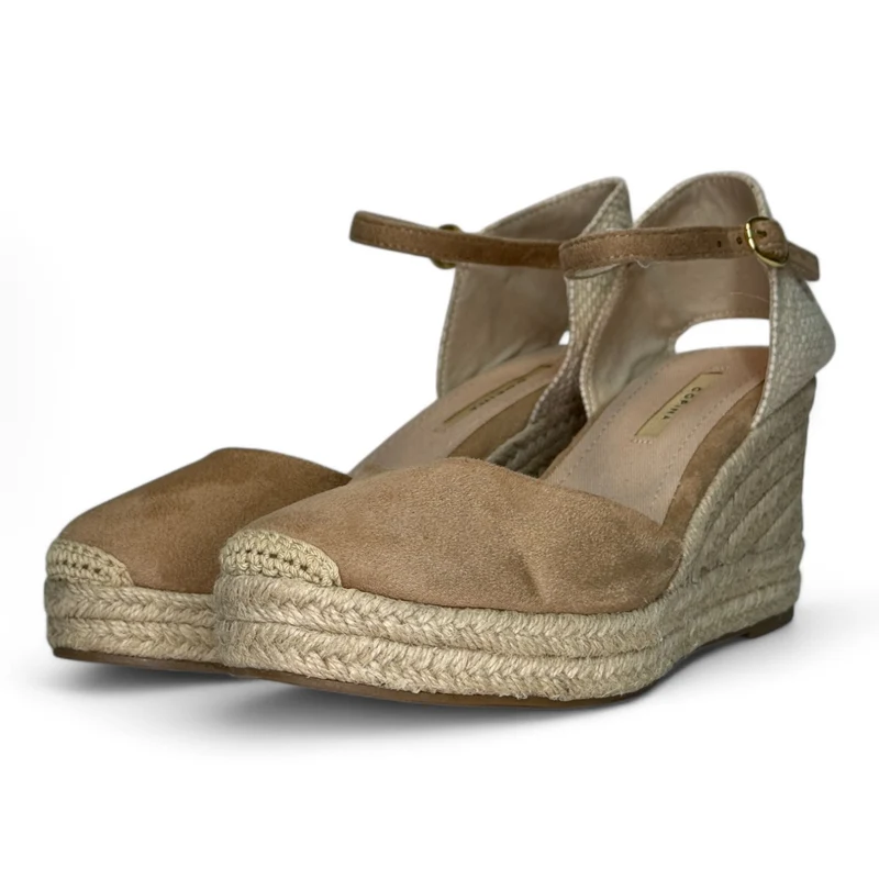 Alpargatas Corina Hebilla M5391 Camel