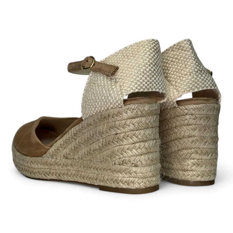 Alpargatas Corina Hebilla M5391 Camel