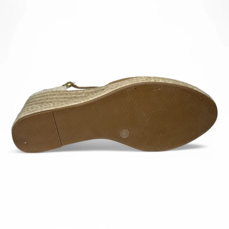Alpargatas Corina Hebilla M5391 Camel