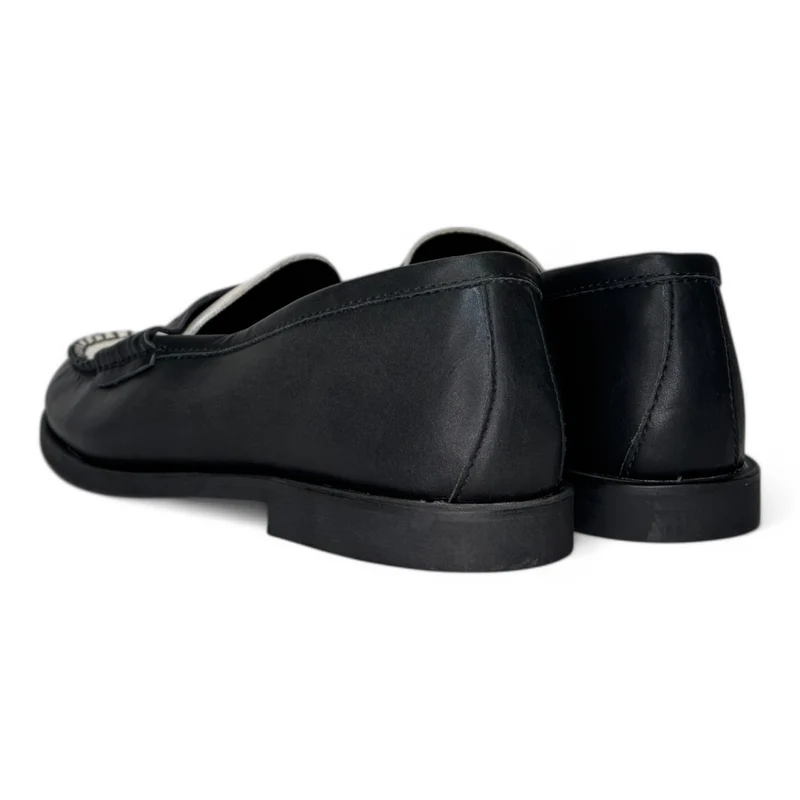 Mocasines Corina Antifaz M5155 Negro
