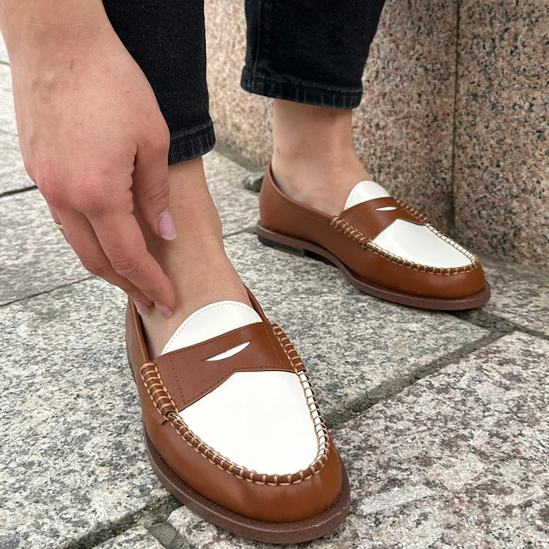 Mocasines Corina Antifaz M5155 Cuero