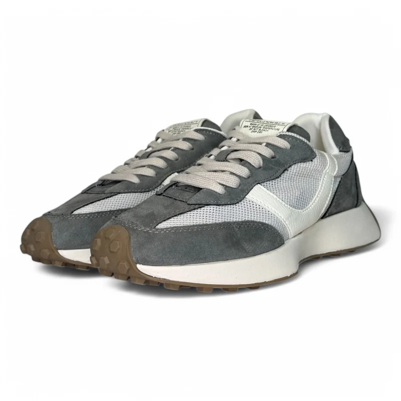 Zapatillas Corina Retro Rejilla M5105 Gris