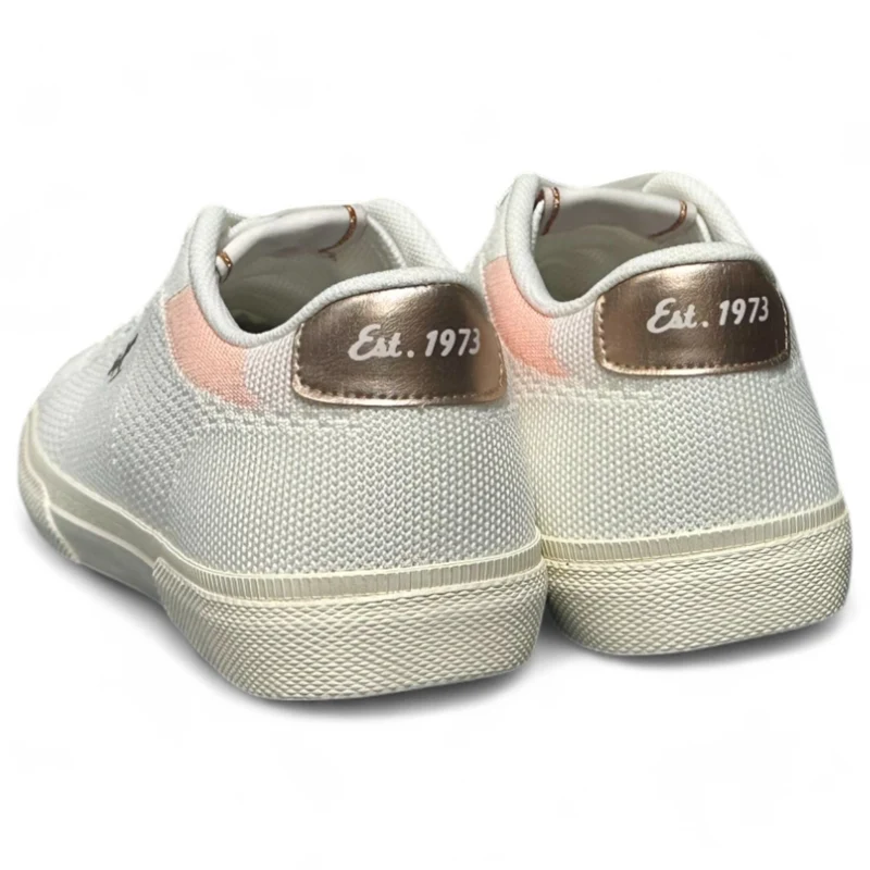 Zapatillas Pepe Jeans Kenton Knit W PLS31601 Blanco