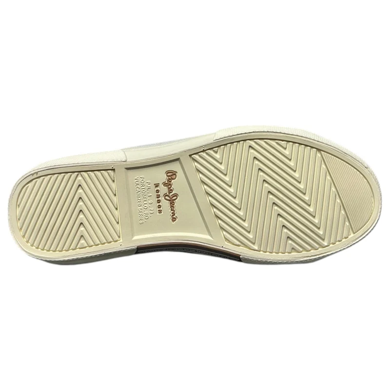 Zapatillas Pepe Jeans Kenton Knit W PLS31601 Blanco