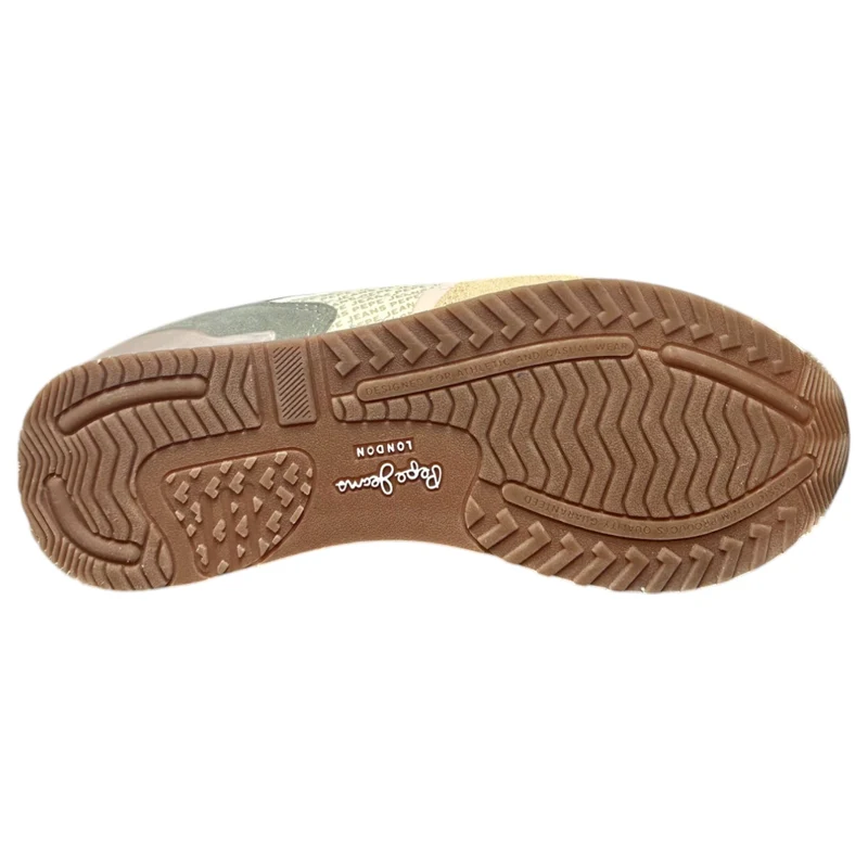 Zapatillas Pepe Jeans London Print W PLS40045 Beige