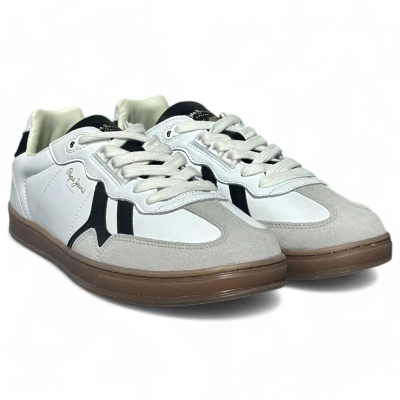 Zapatillas Pepe Jeans Ball Class M PMS00042 Blanco