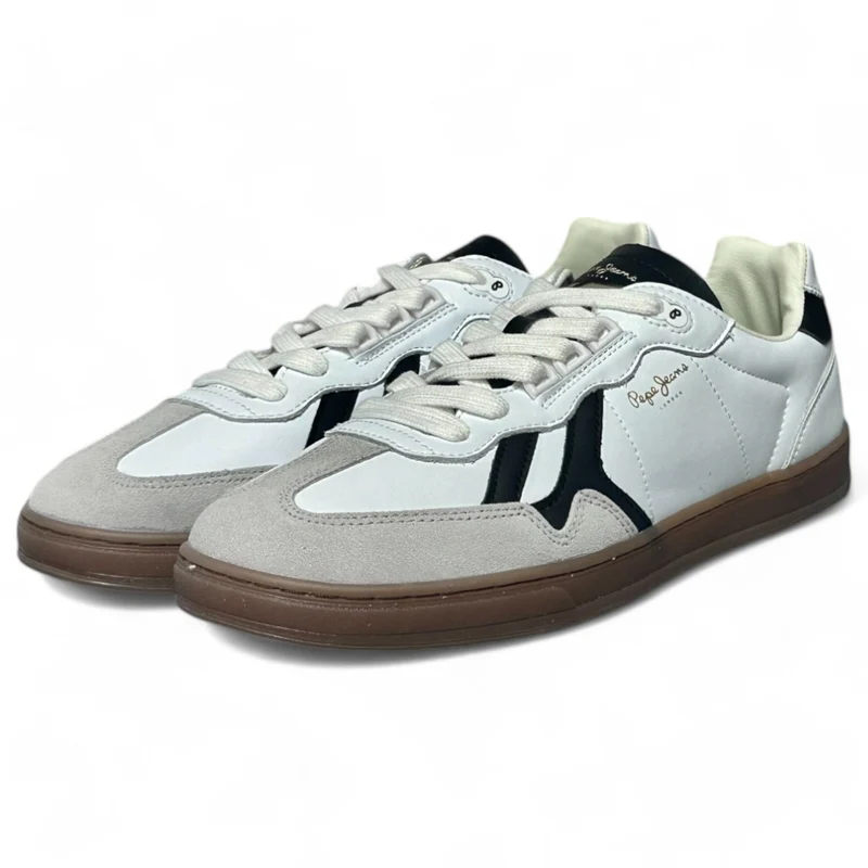 Zapatillas Pepe Jeans Ball Class M PMS00042 Blanco