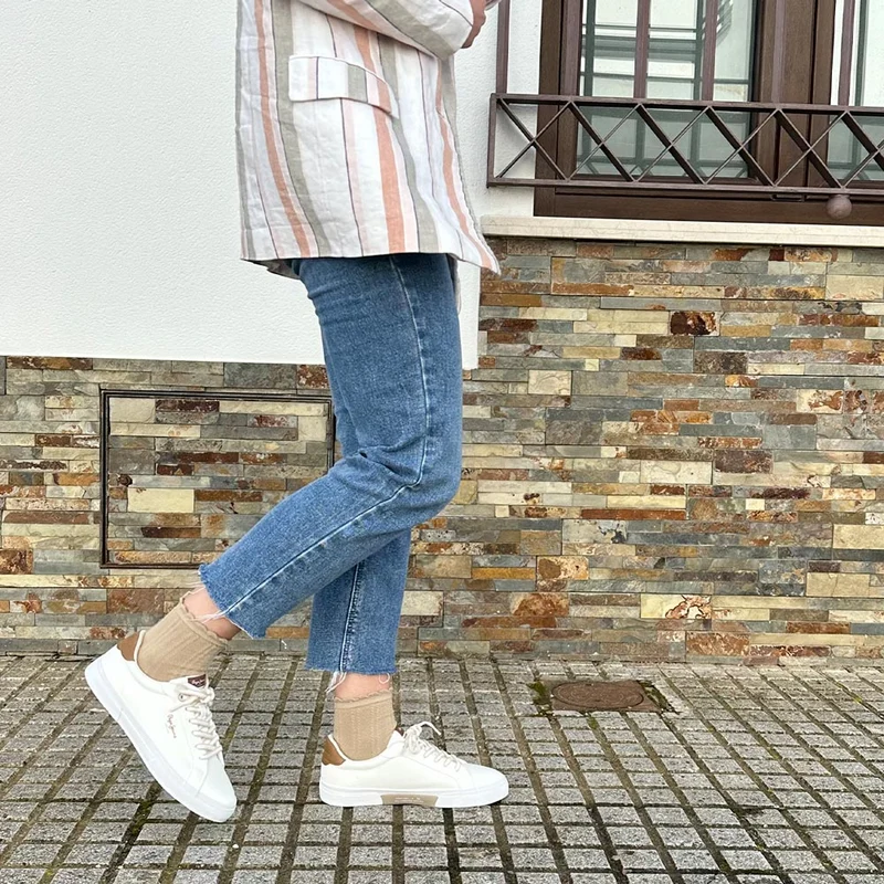 Zapatillas Pepe Jeans Kenton Max W PLS31445 Blanco