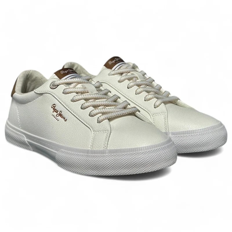 Zapatillas Pepe Jeans Kenton Max W PLS31445 Blanco