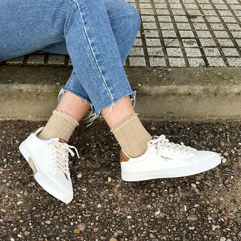 Zapatillas Pepe Jeans Kenton Max W PLS31445 Blanco