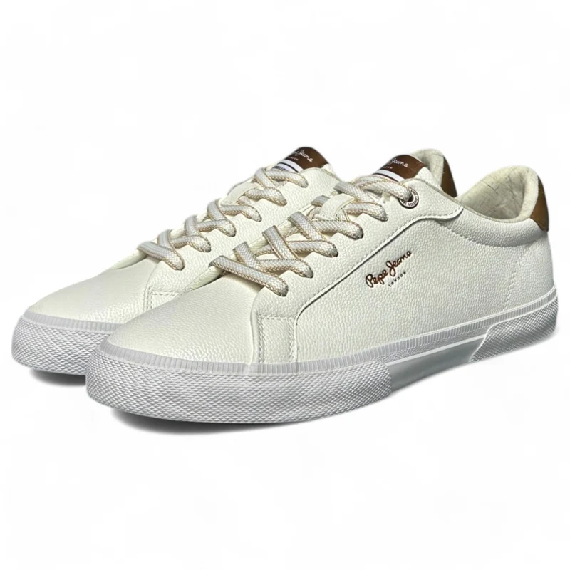 Zapatillas Pepe Jeans Kenton Max W PLS31445 Blanco