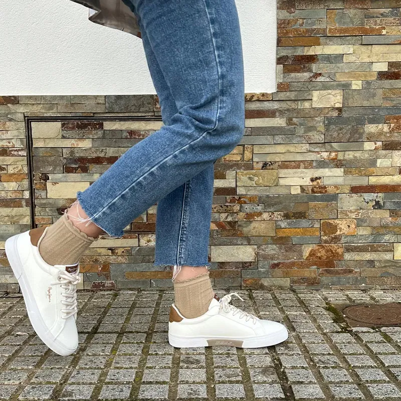 Zapatillas Pepe Jeans Kenton Max W PLS31445 Blanco