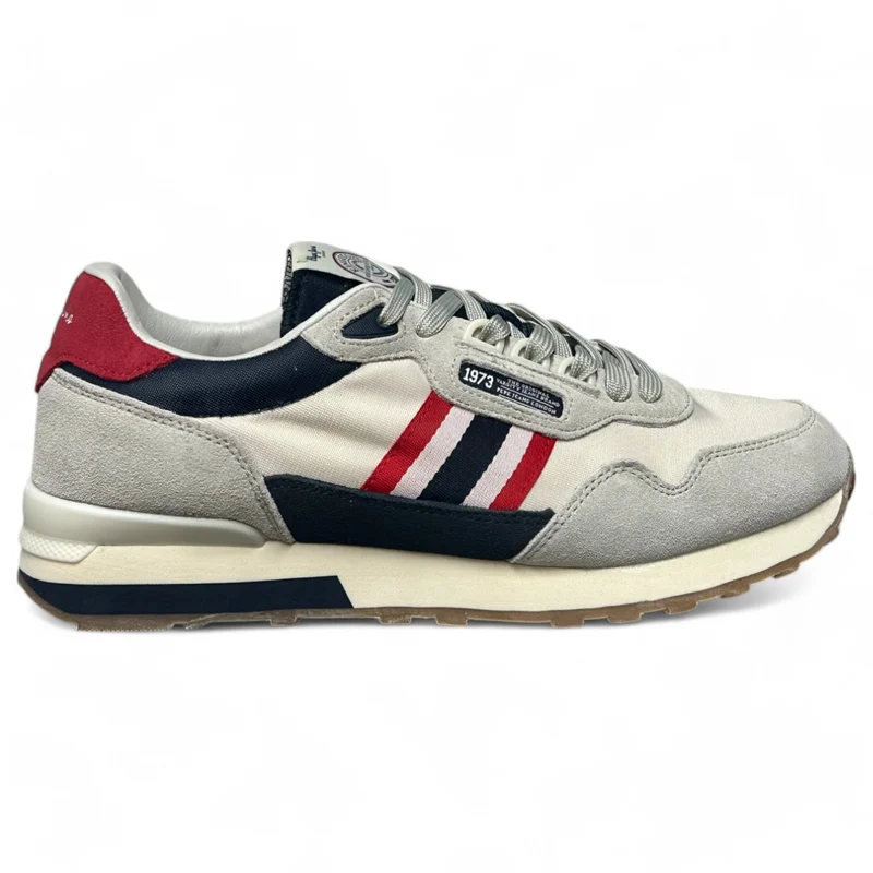 Zapatillas Pepe Jeans Kingston Heritage M PMS40027 Blanco
