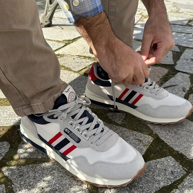 Zapatillas Pepe Jeans Kingston Heritage M PMS40027 Blanco