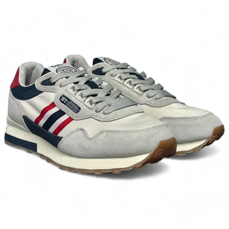Zapatillas Pepe Jeans Kingston Heritage M PMS40027 Blanco