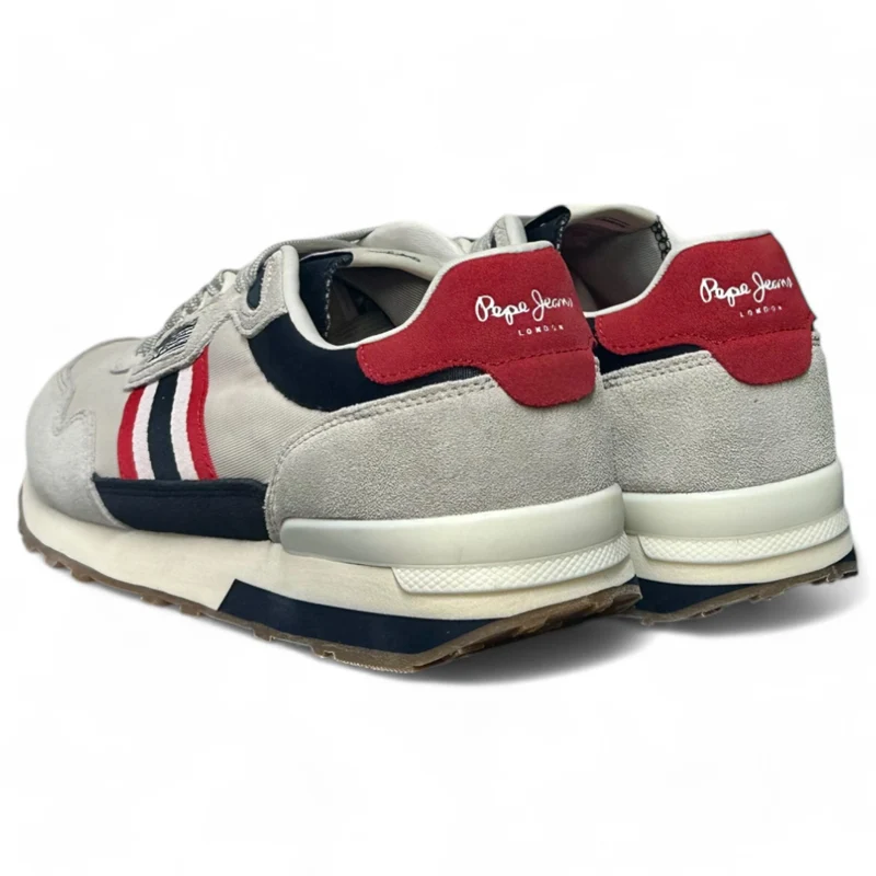 Zapatillas Pepe Jeans Kingston Heritage M PMS40027 Blanco