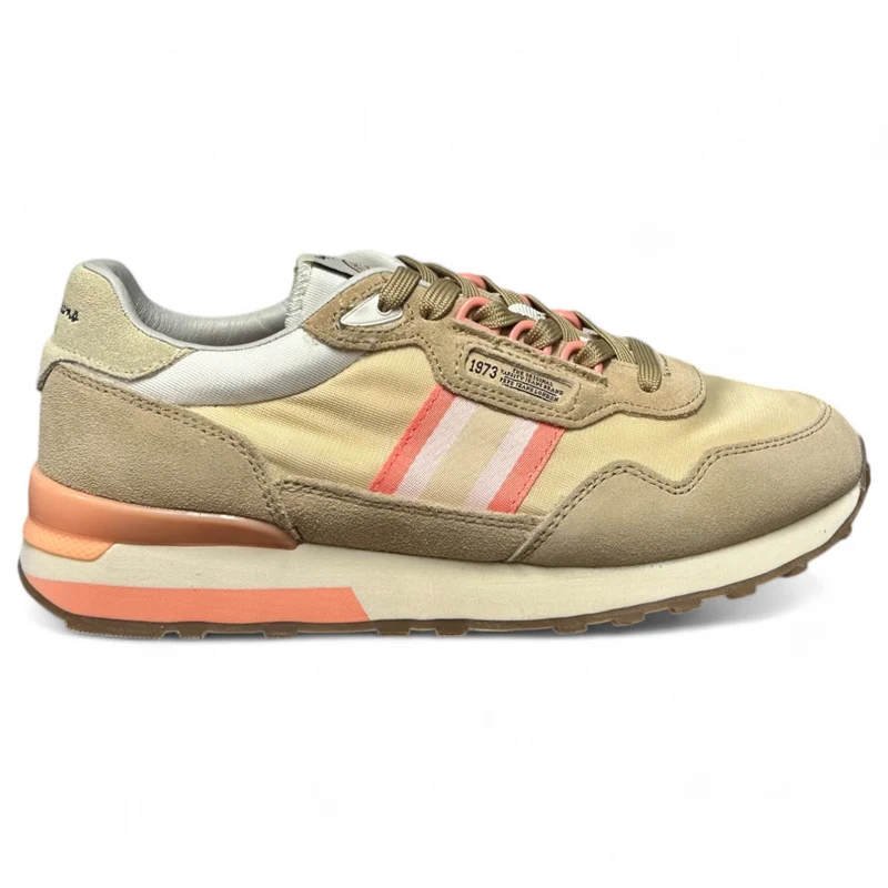 Zapatillas Pepe Jeans Kingston Heritage W PLS40033 Beige