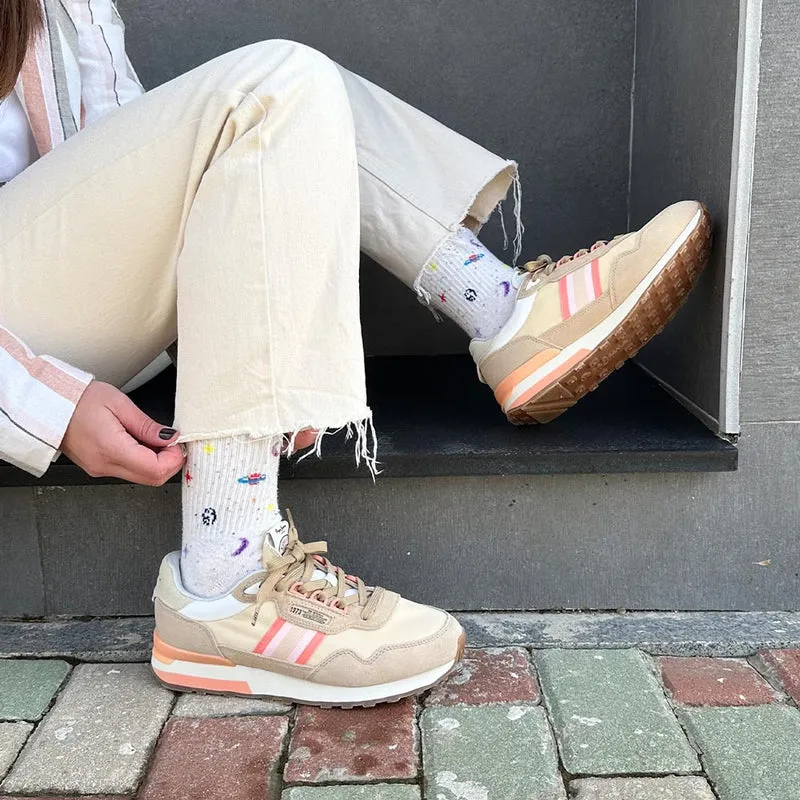 Zapatillas Pepe Jeans Kingston Heritage W PLS40033 Beige