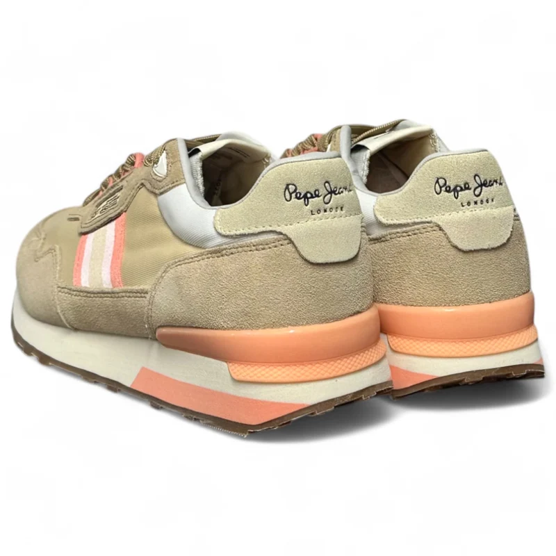 Zapatillas Pepe Jeans Kingston Heritage W PLS40033 Beige