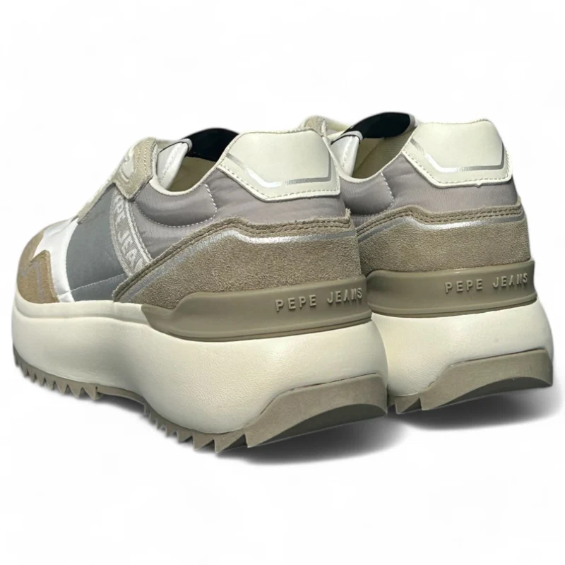 Zapatillas Pepe Jeans Kimi Glam PLS60042 Beige