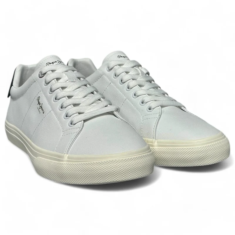 Zapatillas Pepe Jeans Kenton Fresh M PMS31076 Blanco