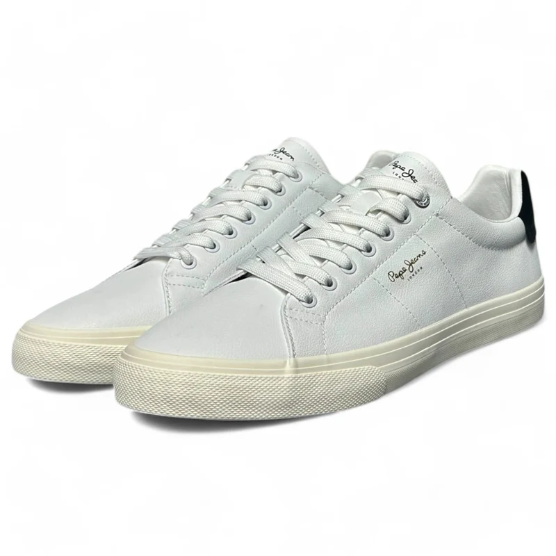 Zapatillas Pepe Jeans Kenton Fresh M PMS31076 Blanco