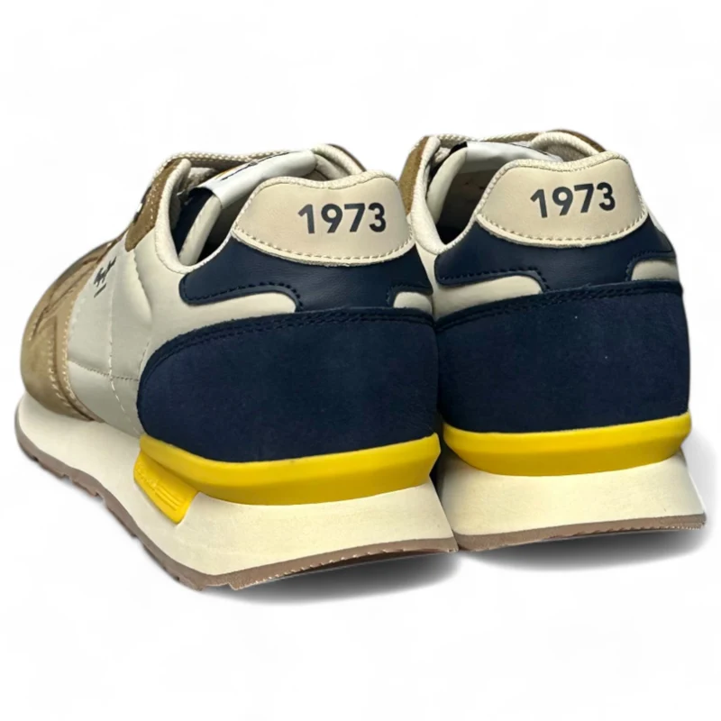 Zapatillas Pepe Jeans Brit Camp M PMS40030 Camel Beige