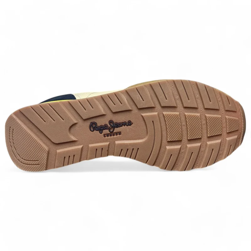 Zapatillas Pepe Jeans Brit Camp M PMS40030 Camel Beige