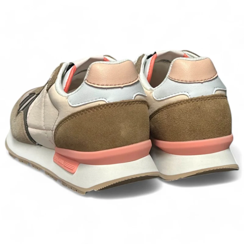 Zapatillas Pepe Jeans Brit Camp W PLS40038 Camel Beige