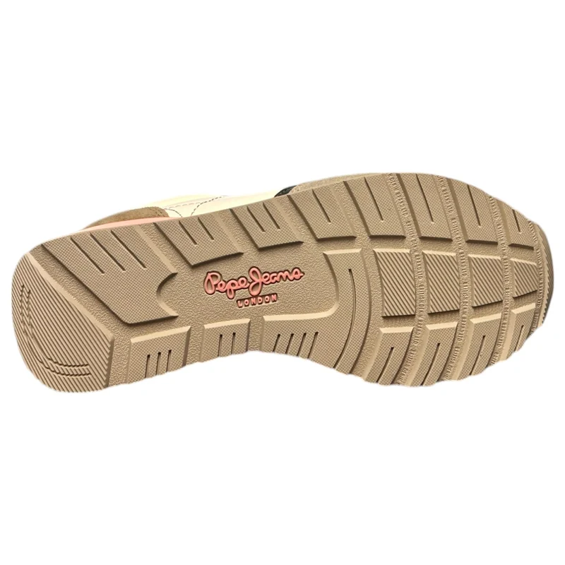 Zapatillas Pepe Jeans Brit Camp W PLS40038 Camel Beige